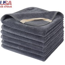 Soft Microfiber Makeup Remover Cloths Fast Drying Reusable Facial Washcloths New