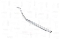 NAP carPARTS Abgasrohr Mitte FüR Opel
