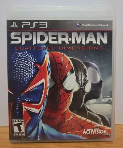 Spider-Man 🕷️ Shattered Dimensions Sony PlayStation 3 PS3 Tested CIB Complete