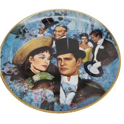 Gigi - Golden Age of Cinema Collector Plate 9''