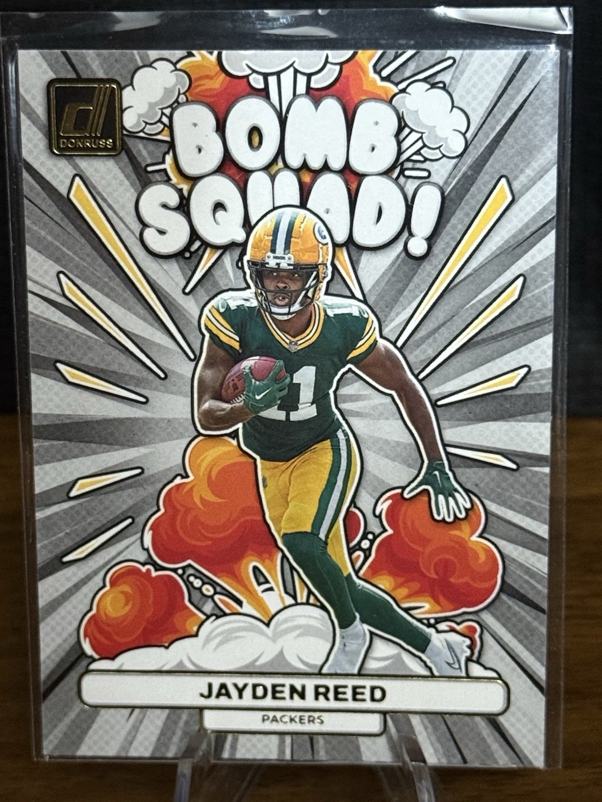 2023 Panini Donruss - Bomb Squad Jayden Reed #BS-15 (RC)