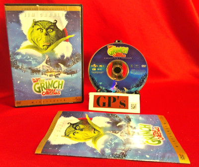 How the Grinch Stole Christmas (DVD, 2001, Widescreen) Collectors Edition