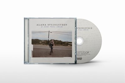 Alana Springsteen - I Hope This Helps (Signed CD)