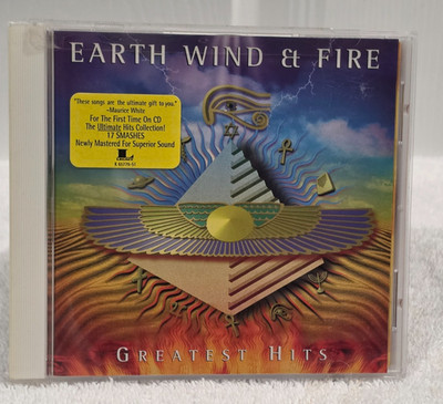 Earth Wind & Fire: Greatest Hits - Audio CD By Earth Wind & Fire - Very Good