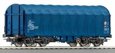Roco 67727 Covered Goods Car DB Dark Blue