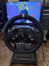 Logitech G29 Racing Steering Wheel Pedals Black, Compatible with PC/Xbox