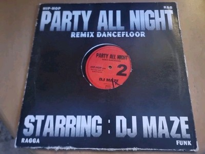 DJ Maze    Party All Night Vol.2