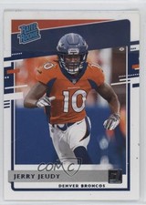 2020 Panini Donruss Rated Rookie Jerry Jeudy #307 0v82