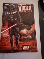 UNUSED POSTCARD: Star Wars comic book cover