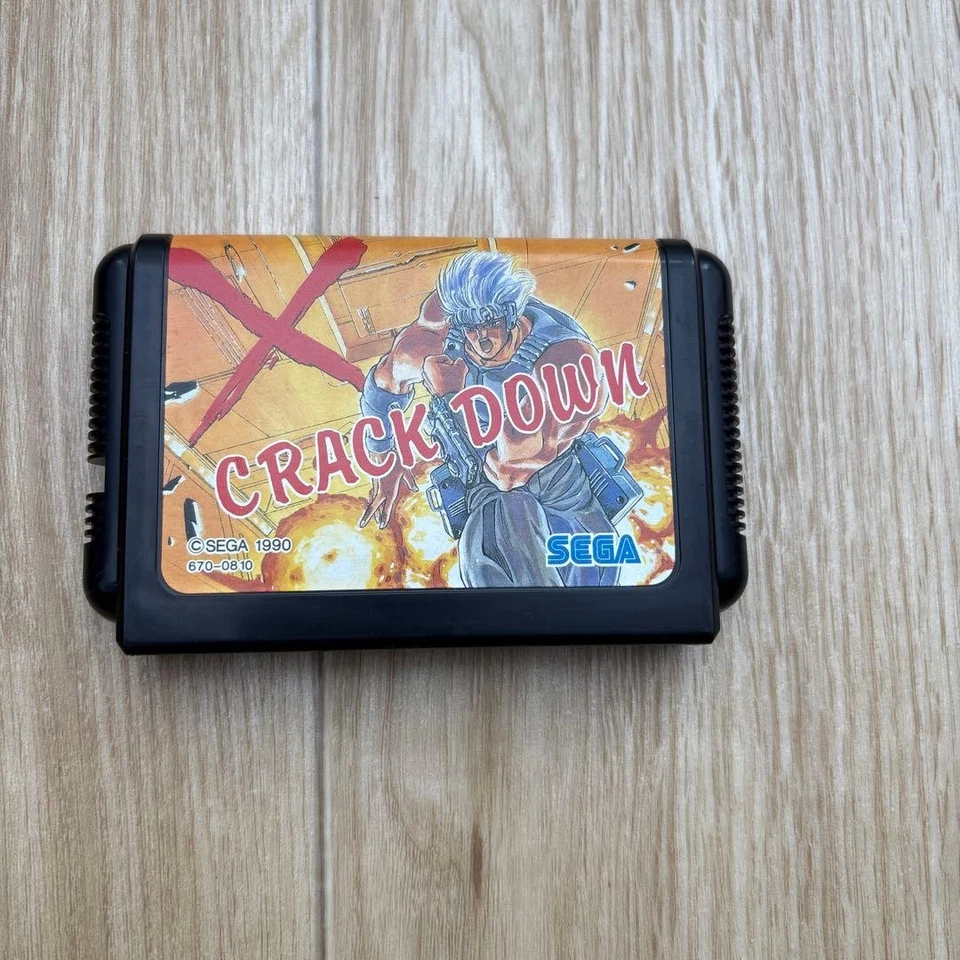 CRACK DOWN Japanese - Image 3 of 4