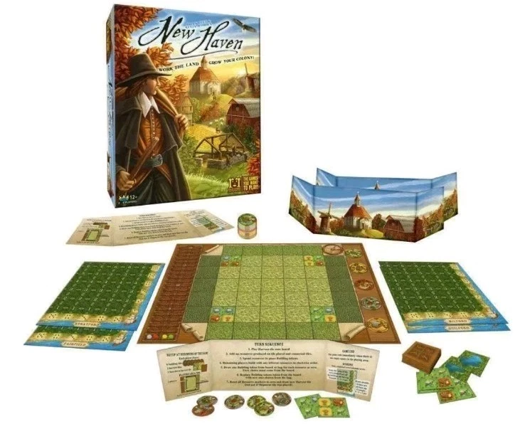 R&R Boardgame New Haven Box Brand NEW Sealed - Image 3 of 3