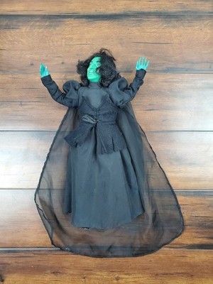 Vtg 1987 88 Wicked Witch Wizard Of OZ Hamilton Gifts Presents 12'' Doll Scale