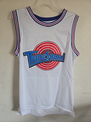 Champion Space Jam Tune Squad LOLA Bunny Basketball Jersey Looney Tunes NBA sz M