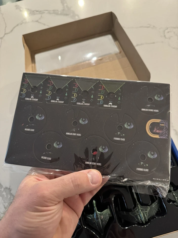 Star Trek Attack Wing (WizKids) Romulan Faction Pack - ¡100% Completo/Prístino! Foto 4 de 4