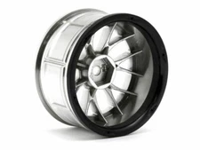 HPI Racing - LP29 LM-R Wheel, 3mm OffSet, Chrome, (2pcs)