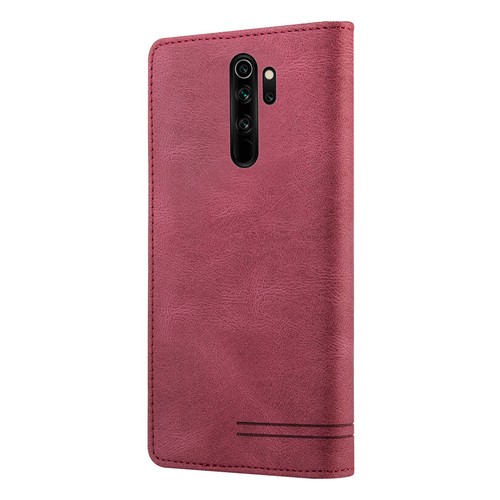 Funda billetera de cuero magnética abatible para Xiaomi Redmi 8A 9A Note10s 9s 8 Pro - Imagen 4 de 28