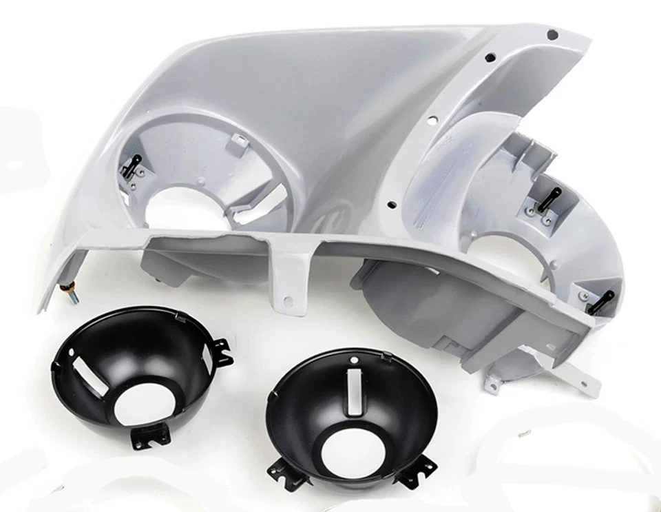 ¡Nuevo! Ford Mustang 1969 conjunto de canastilla de faros delanteros extensión de guardabarros derecho Foto 2 de 4