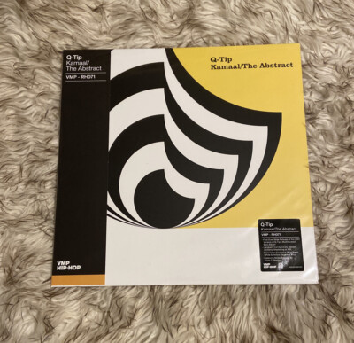 Q-Tip ‎– Kamaal The Abstract Vinyl LP (VMP, Tri-Color) Me