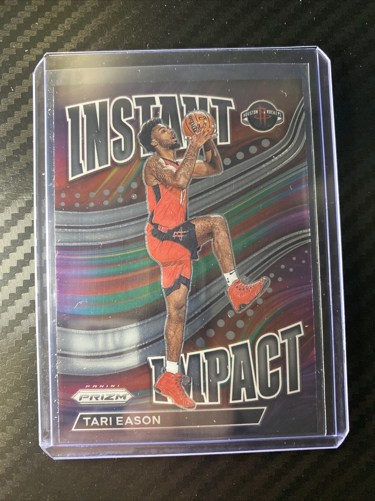 Tari Eason ~ 2022-23 Panini Prizm NBA ~ Instant Impact ~ Rookie RC