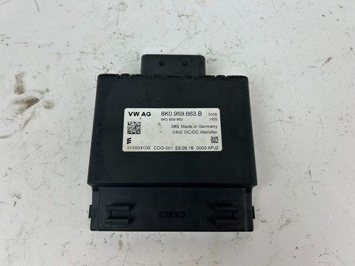 Audi Q5 8R Spannungsstabilisator Steuergerät ECU Einheit 8K0959663B