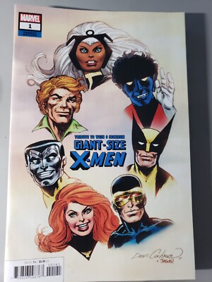 Marvel Comics - GIANT-SIZE X-MEN #1 - TRIBUTE TO LEN WEIN & DAVE COCKRUM!