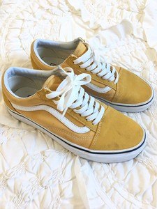 vans mostaza old skool