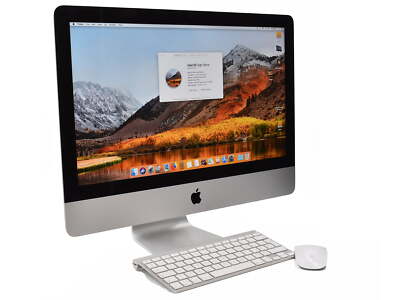 Apple iMac 21,5 Zoll Slim - Intel Core i5 1,4 GHz. 8GB. 