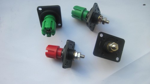 Speaker Terminal Banana Plug Heavy Duty 30A Binding Post Panel Mount - Picture 2 of 8
