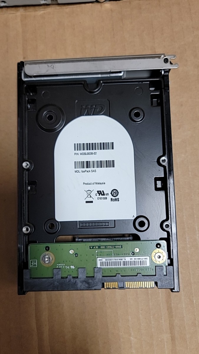 Western Digital SAS WD IcePack 2..5' to 3.5