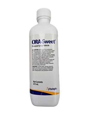 Ora-Sweet Syrup for compounding 16oz --