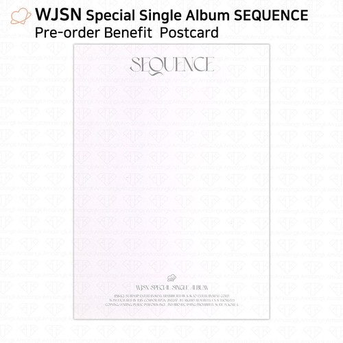 WJSN Special Single Album Sequenz Offizieller Postkarten Aufkleber POB KPOP K-POP - Bild 18 von 37