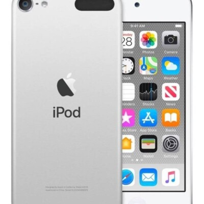 Apple iPod Touch 128GB 7th Generation Silver Brand New Sealed Free Shipping!