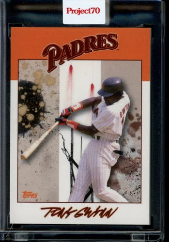 2021 Topps Project 70 Card #684 Tony Gwynn 1986 by FUTURA