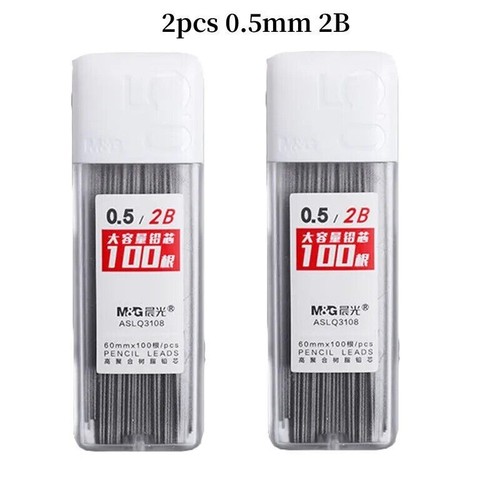 2 Boxes 2B/HB Mechanical Pencil Leads Refills 0.5/0.7mm Automatic Pencils Core - Picture 12 of 15