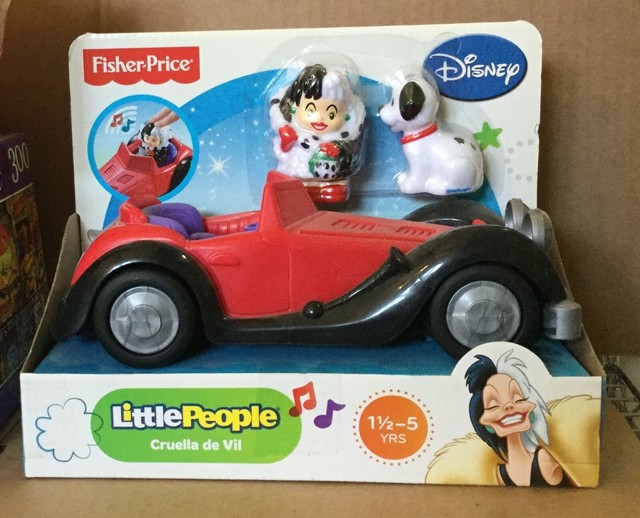 cruella de vil car