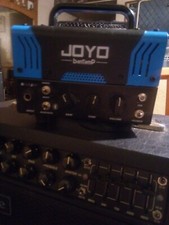 Joyo Bantamp Bluejay Electric Guitar Head, 20W