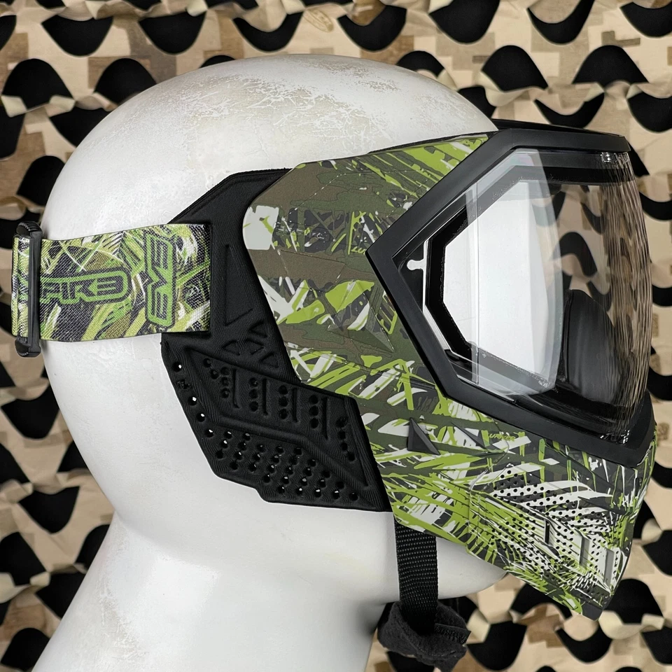 NUEVA Máscara de Paintball Empire EVS con 1 Lente - LE Lurker - Transparente Foto 4 de 4