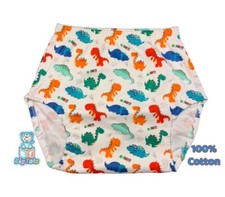 Adult diaper cover Baby Dinosaurs