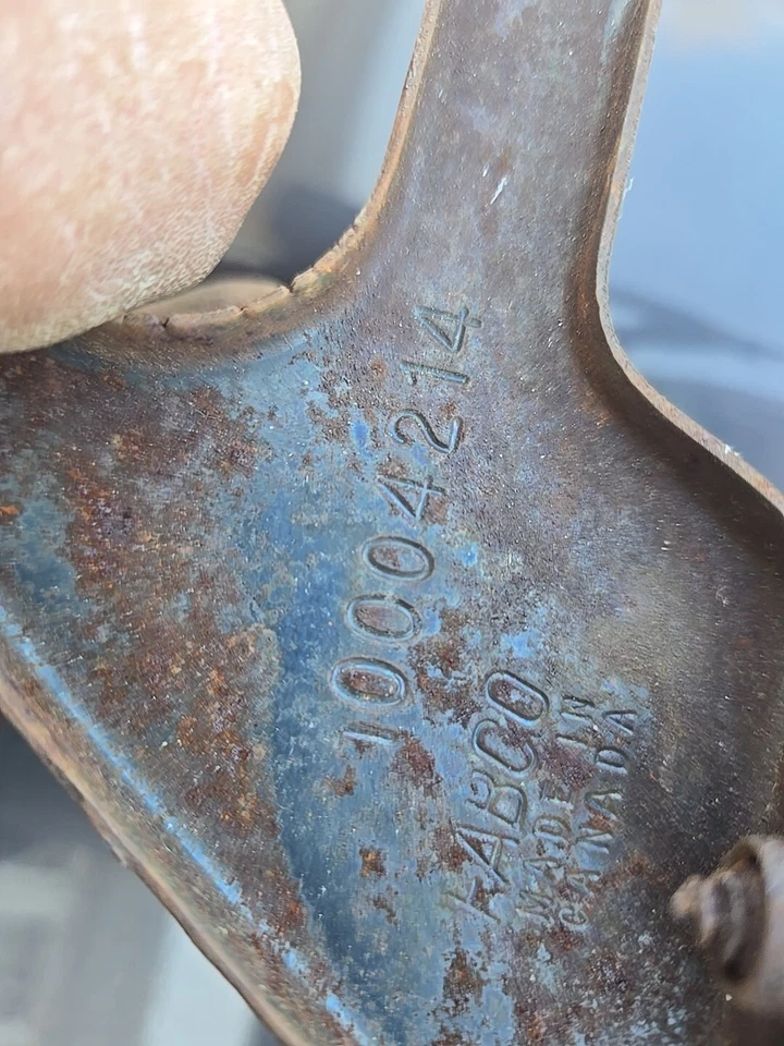 Pontiac Firebird 1979-1981 transmisión automática nariz delantera soporte GM # 10004214 Foto 3 de 4