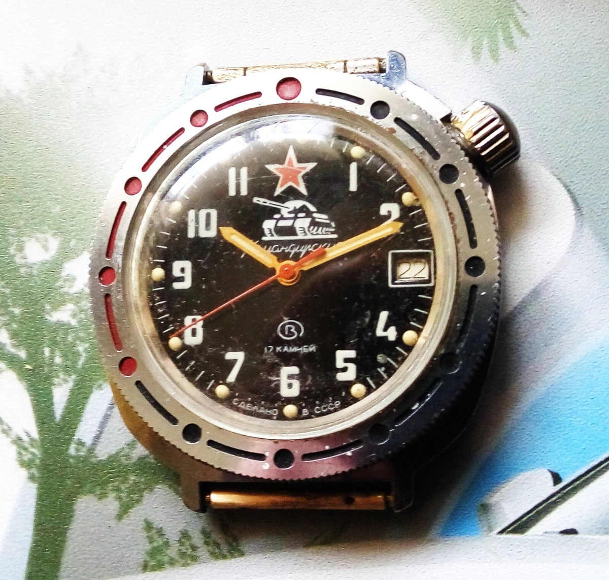 Vostok military watches cheap