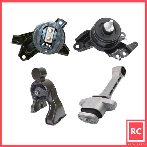 4-Piece Engine & Transmission Mount Set For Hyundai Sonata 2006-2010 2.4L L4 - Midnight Autoparts