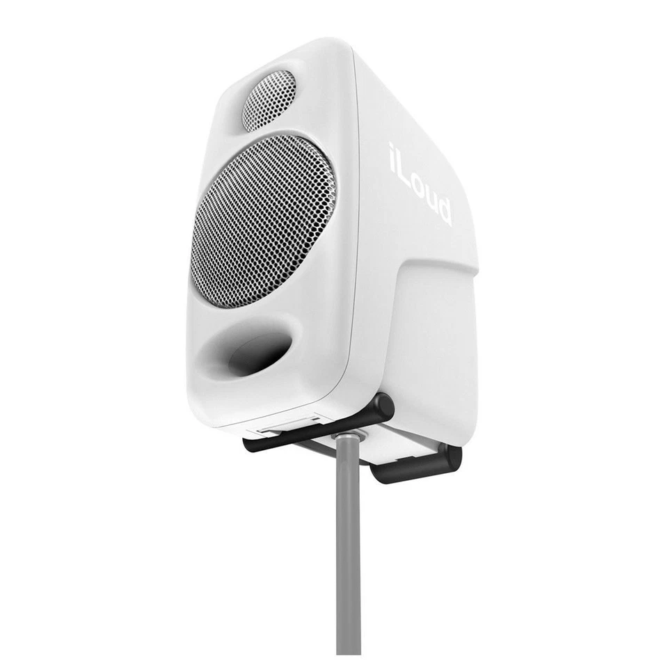 IK Multimedia iLoud Ultra Compact Studio Monitors w/bluetooth & DSP (Pair) White - Image 3 of 4
