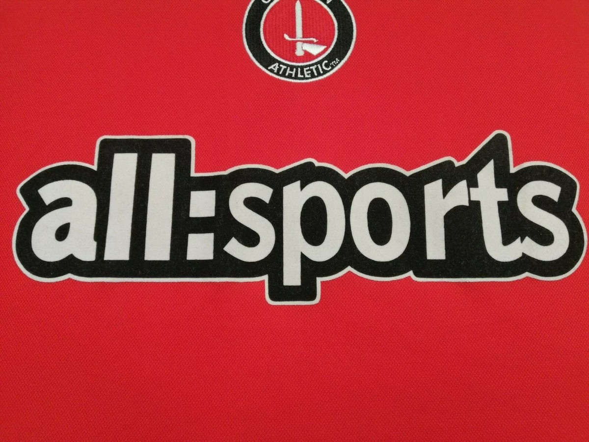 Maillot Extérieur Charlton Athletic 2002-2003 Par Joma - Homme Taille L