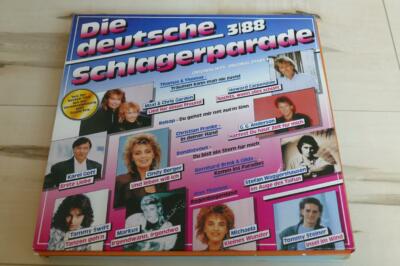 VA Sampler - Die deutsche Schlagerparade 3/88 - Top Hits 80er - Album Vinyl LP