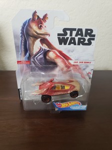 jar jar binks hot wheels