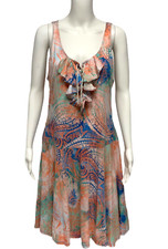 LRL Lauren Jeans Co. Ralph Lauren women's Sheath sleeveless dress size L