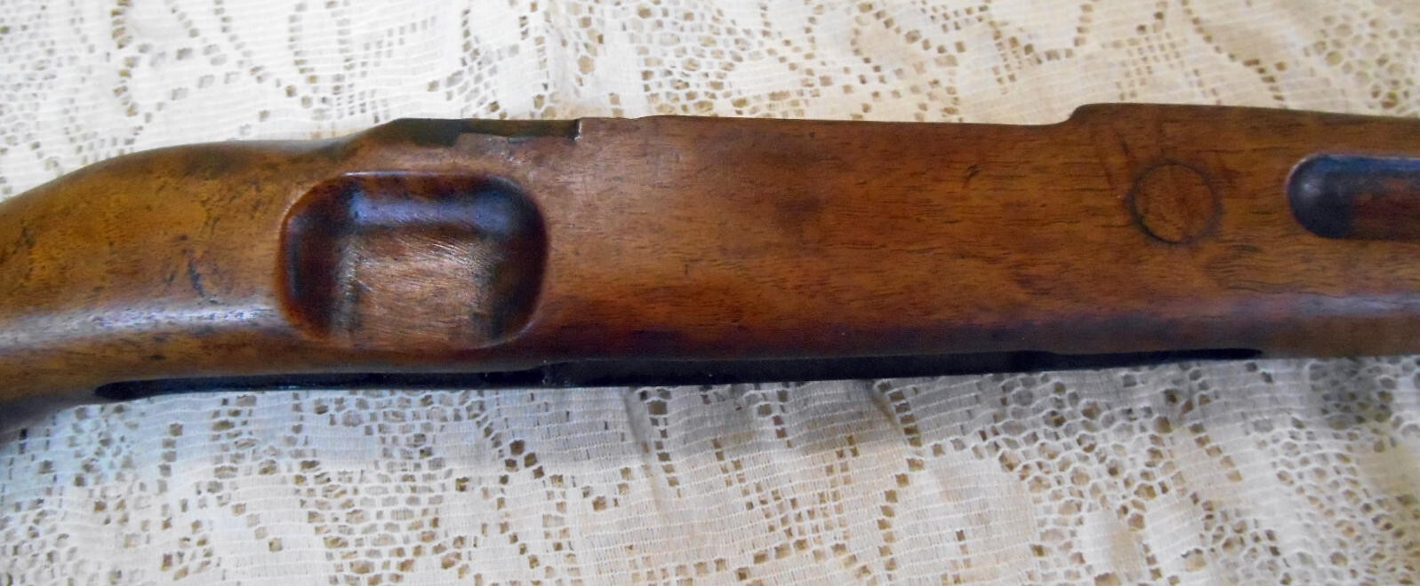 VINTAGE WOOD STOCK WW1 WW2 Military Rifle 36 BOLT AUCTION EBay vintage-wood-stock-ww1-ww2-military-rifle-36-bolt-auction-ebay