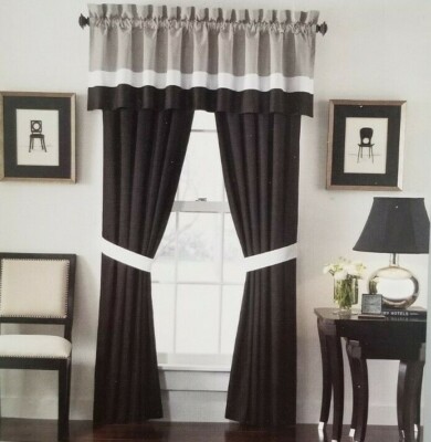Bed Bath & Beyond Boulevard Rod Pocket Valance 80'' x 20'' NIP