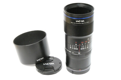 Laowa CA Dreamer 2,8 / 100 mm Ultra Macro 1:2 APO für Nikon Z gebraucht in ovp