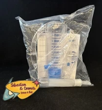 AirLife Volumetric Incentive Spirometer with One-Way Valve 4000 mL NEW SEALED!